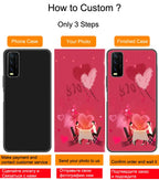 Custom Phone Cases For TCL 50 SE 40 NxtPaper 4G DIY Photo Design Back Cover For TCL 40 SE 50 XE 5G 505 50SE Case Picture Image