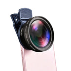 2-in-1 Phone Lens: 0.45x Wide Angle + 12.5x Macro (49mm)