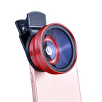 2-in-1 Phone Lens: 0.45x Wide Angle + 12.5x Macro (49mm)
