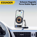 Essager Magnetic Car Phone Holder, Charging & Non-Charging Options