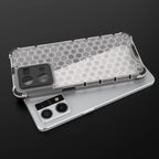 For OPPO Reno 7 4G Case Luxury Hybrid Armor Shockproof Phone Case For OPPO Reno7 CPH2363 6.43" Transparent Protection Back Cover