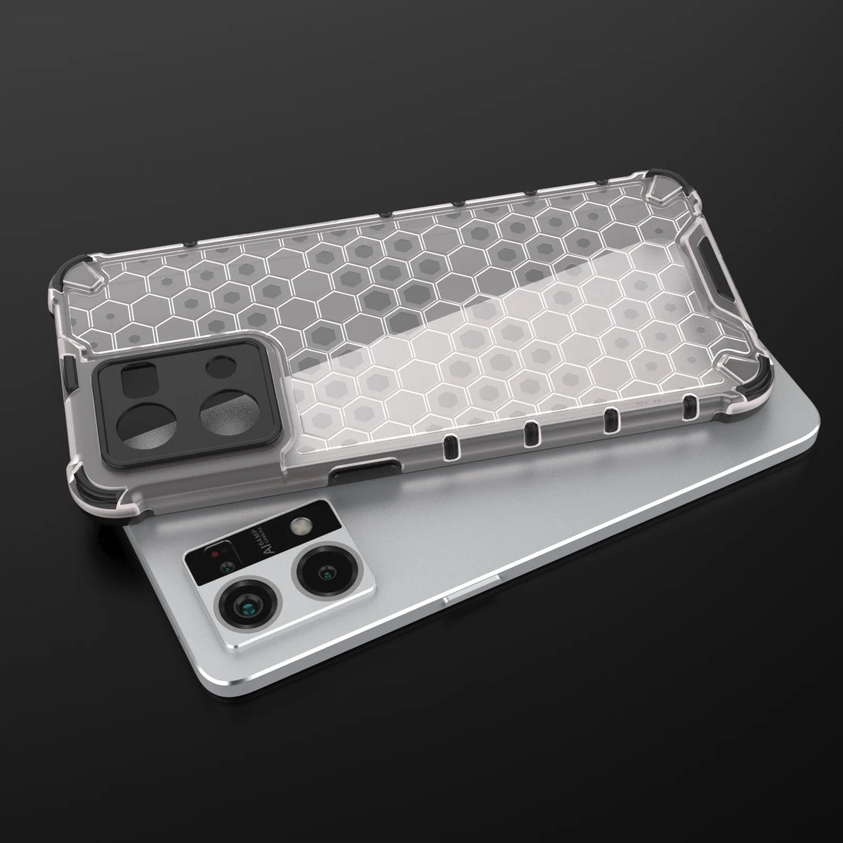 For OPPO Reno 7 4G Case Luxury Hybrid Armor Shockproof Phone Case For OPPO Reno7 CPH2363 6.43" Transparent Protection Back Cover