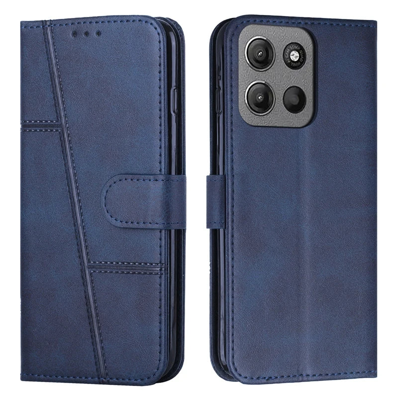 For Motorola Moto G15 Power Case Flip Wallet Book Cover for Coque Motorola Moto G15 Power MotoG15 G 15 G05 Protective Case Funda
