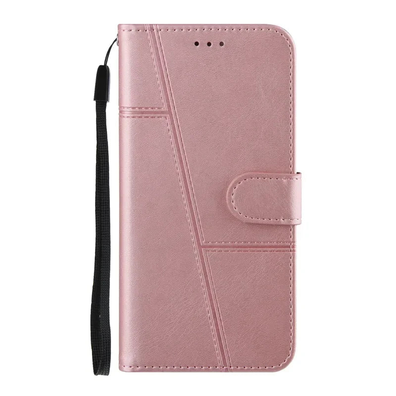 For Motorola Moto G15 Power Case Flip Wallet Book Cover for Coque Motorola Moto G15 Power MotoG15 G 15 G05 Protective Case Funda