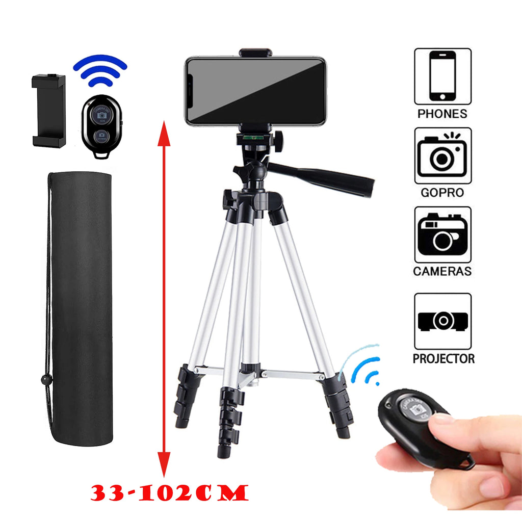 Flexible Phone Tripod Stand for Live Streaming