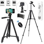 Mini Aluminium Phone Tripod with Bluetooth Remote