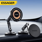 Essager Magnetic Car Phone Holder, Charging & Non-Charging Options