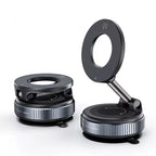 Yanace 15W MagSafe Car Charger Fast Wireless Charging 360° Rotation & Strong Suction Mount  iPhone Sleek Safe Driving Essential