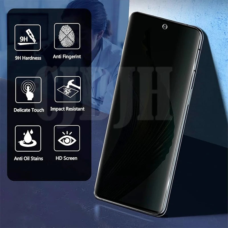 Privacy Anti Spy Peeping Hydrogel Protective Film For Motorola Moto G85 HD Hydrogel Film Screen Protector For Moto G85