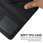 For Motorola Moto G15 Power Case Flip Wallet Book Cover for Coque Motorola Moto G15 Power MotoG15 G 15 G05 Protective Case Funda