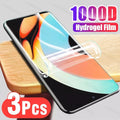 3Pcs Hydrogel Film For UMIDIGI A11 Pro Max Bison 2021 GT Power 5 3 A7S A9 S5 F2 S5 A5 Pro Screen Protector Cover Film