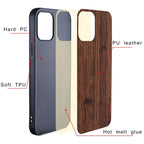 Case for Oppo Reno 13 12 11 Pro funda bamboo wood pattern Luxury Leather phone coque for OPPO Reno 13 12 11 F pro case capa