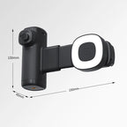 Selfie Camera Assistant: Phone Stand with Tri-Colour Light & Remote