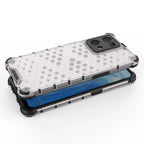 For OPPO Reno 7 4G Case Luxury Hybrid Armor Shockproof Phone Case For OPPO Reno7 CPH2363 6.43" Transparent Protection Back Cover