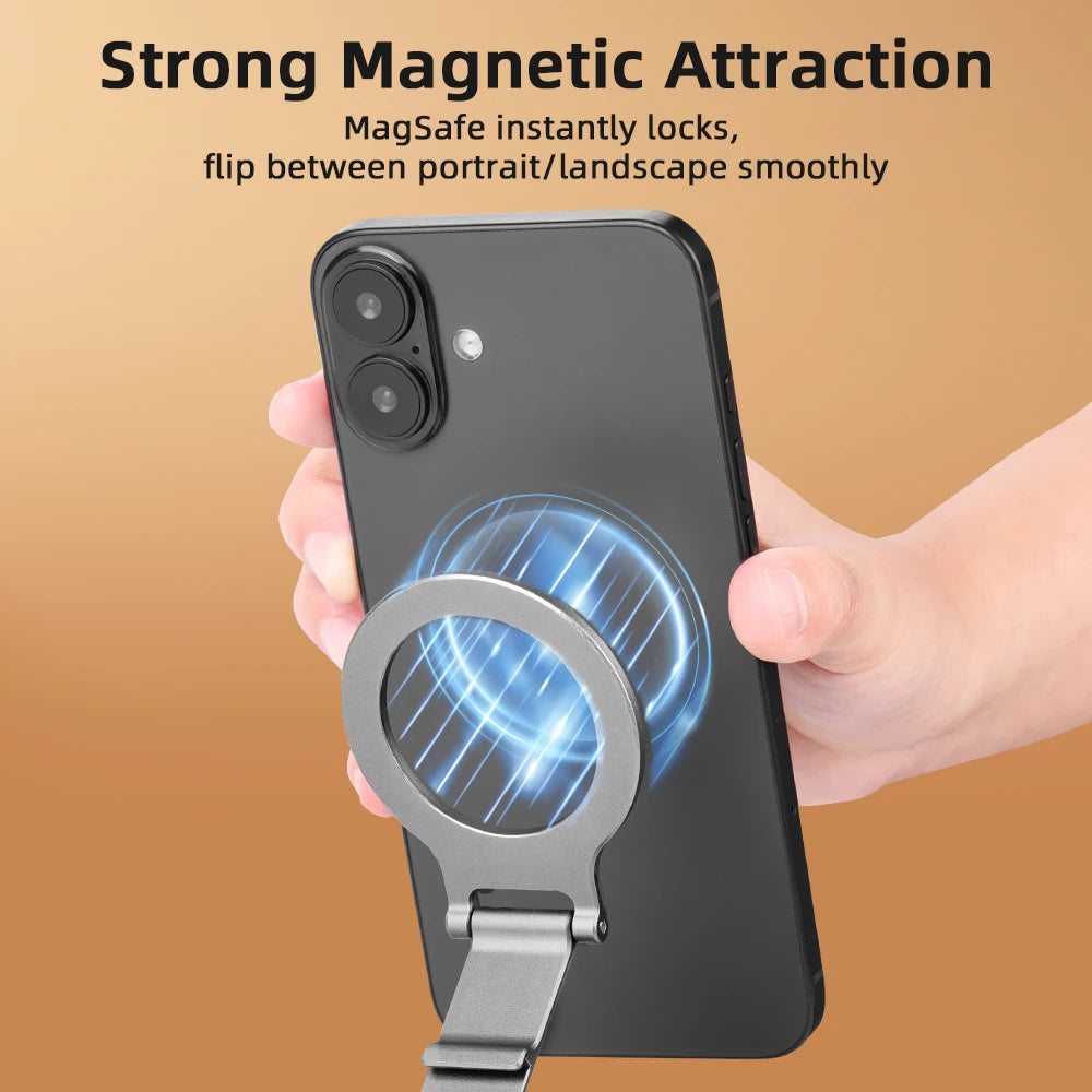 Magnetic Carabiner Phone Tripod (MagSafe)