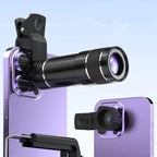20x Clip-On Telephoto Zoom Lens for Phones