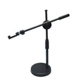 Overhead Tabletop Phone Stand with Boom Arm
