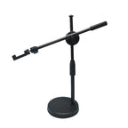Overhead Tabletop Phone Stand with Boom Arm
