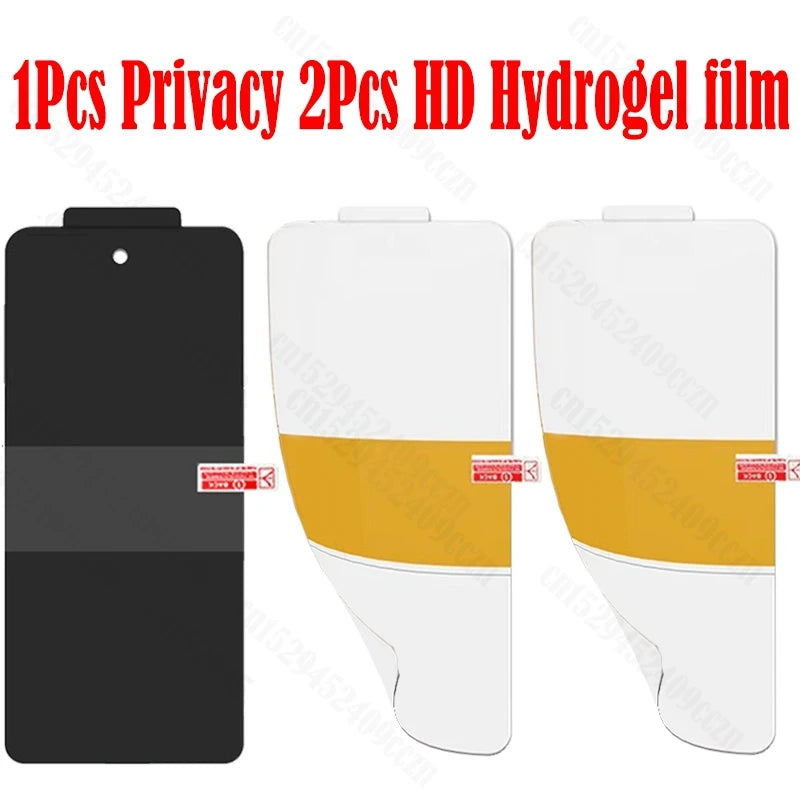 Privacy Anti Spy Peeping Hydrogel Protective Film For Motorola Moto G85 HD Hydrogel Film Screen Protector For Moto G85