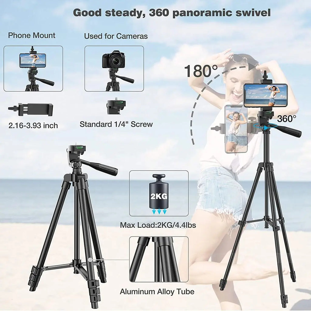 Flexible Phone Tripod Stand for Live Streaming