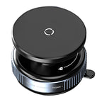 Vacuum Magnet Phone Bracket 360° Multi-angles Adjustment Strong Magnetic Suck Design Foldable Car Holder For Bath Car New
