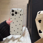 IMD Solid Color Girl's Mobile Phone Case for iPhone Series 17, 16, 15, 14, 13, Pro, Promax, Shockproof, Dustproof
