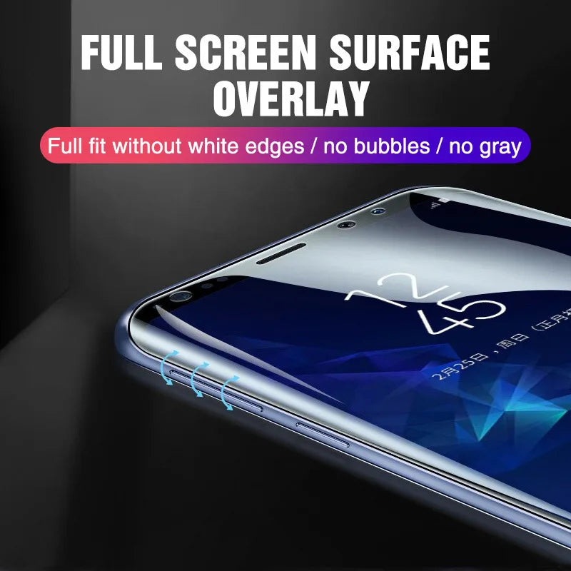 3Pcs Hydrogel Film For UMIDIGI A11 Pro Max Bison 2021 GT Power 5 3 A7S A9 S5 F2 S5 A5 Pro Screen Protector Cover Film