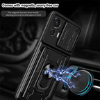 For Motorola Edge 30 Neo Case Car Magnetic Holder Stand Armor Phone Cases For Moto Edge30 Lite Edge 30 Fusion Ultra X30 S30 Pro