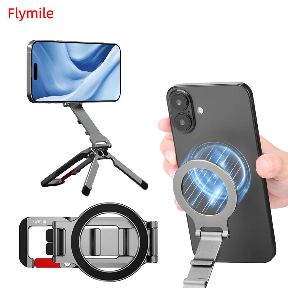 Magnetic Carabiner Phone Tripod (MagSafe)