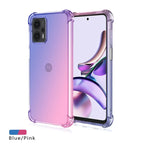 Shockproof Gradient Airbag TPU Case for Moto Moto Edge 50 Pro 40 Neo 30 Ultra Fusion Protective Cover Funda Coque