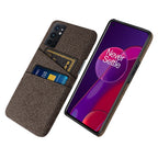 OnePlus 9RT For OnePlus 9RT 5G Case OnePlus 9RT 9R 10 Pro 10R ACE Dual Card Fabric Cloth Cover OnePlus Nord 2 5G CE 2 Lite 2T
