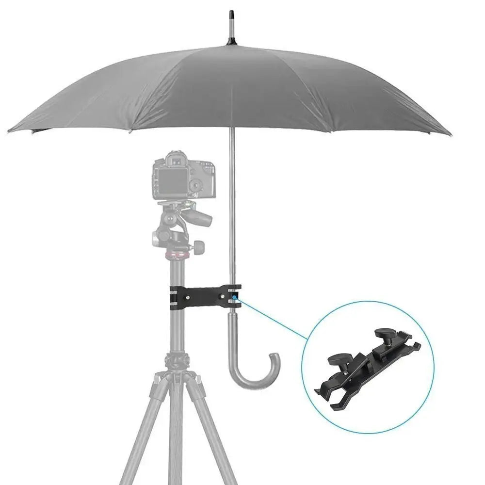 Tripod Umbrella Clamp for Outdoor Shoots