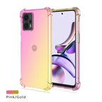 Shockproof Gradient Airbag TPU Case for Moto Moto Edge 50 Pro 40 Neo 30 Ultra Fusion Protective Cover Funda Coque