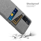 OnePlus 9RT For OnePlus 9RT 5G Case OnePlus 9RT 9R 10 Pro 10R ACE Dual Card Fabric Cloth Cover OnePlus Nord 2 5G CE 2 Lite 2T