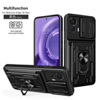 For Motorola Edge 30 Neo Case Car Magnetic Holder Stand Armor Phone Cases For Moto Edge30 Lite Edge 30 Fusion Ultra X30 S30 Pro
