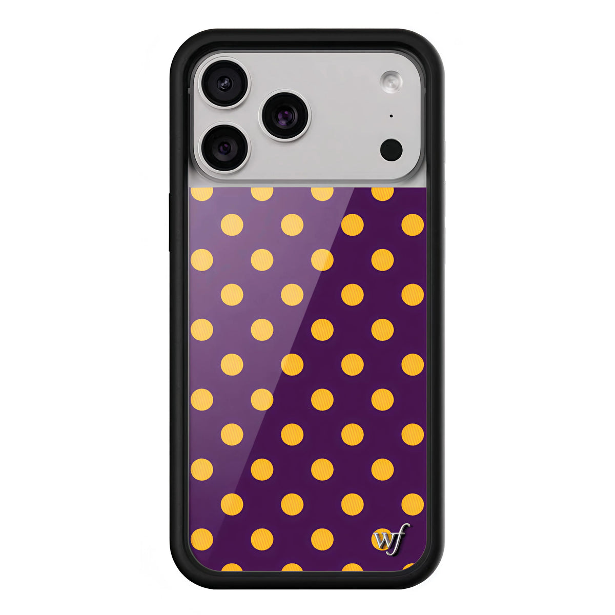 New Wildflower 3D Musical Polka point Phone Case for iPhone 17ProMax 12 13 14 15 16 17 Pro Max Plus Air funny Luxury WF Cover