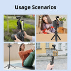 Phone Holder & Teleprompter for DJI Osmo Pocket 3 / 4