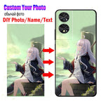 Custom Phone Cases For TCL 50 SE 40 NxtPaper 4G DIY Photo Design Back Cover For TCL 40 SE 50 XE 5G 505 50SE Case Picture Image