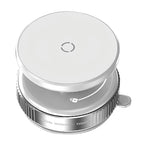 Vacuum Magnet Phone Bracket 360° Multi-angles Adjustment Strong Magnetic Suck Design Foldable Car Holder For Bath Car New