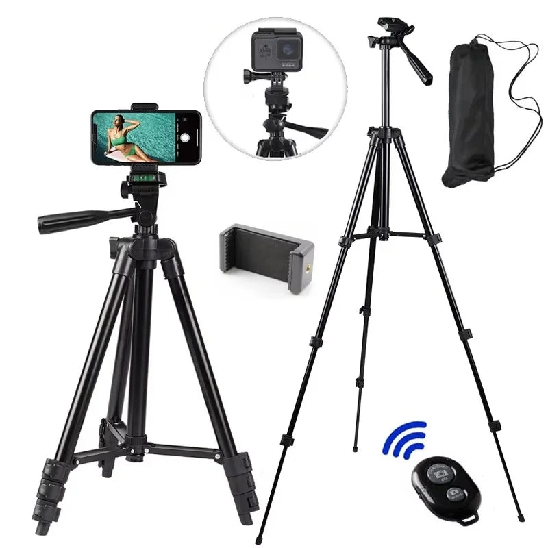 Flexible Phone Tripod Stand for Live Streaming