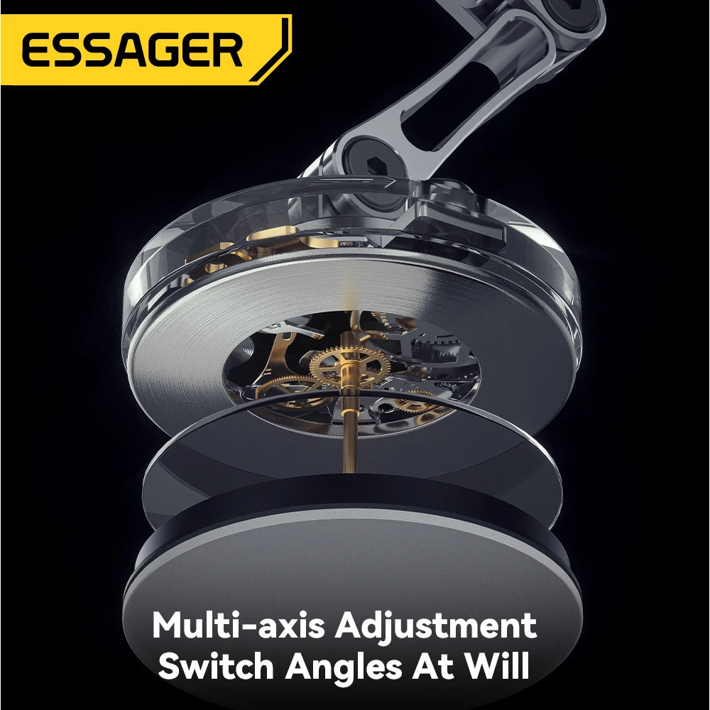 Essager Magnetic Car Phone Holder, Charging & Non-Charging Options
