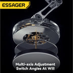 Essager Magnetic Car Phone Holder, Charging & Non-Charging Options