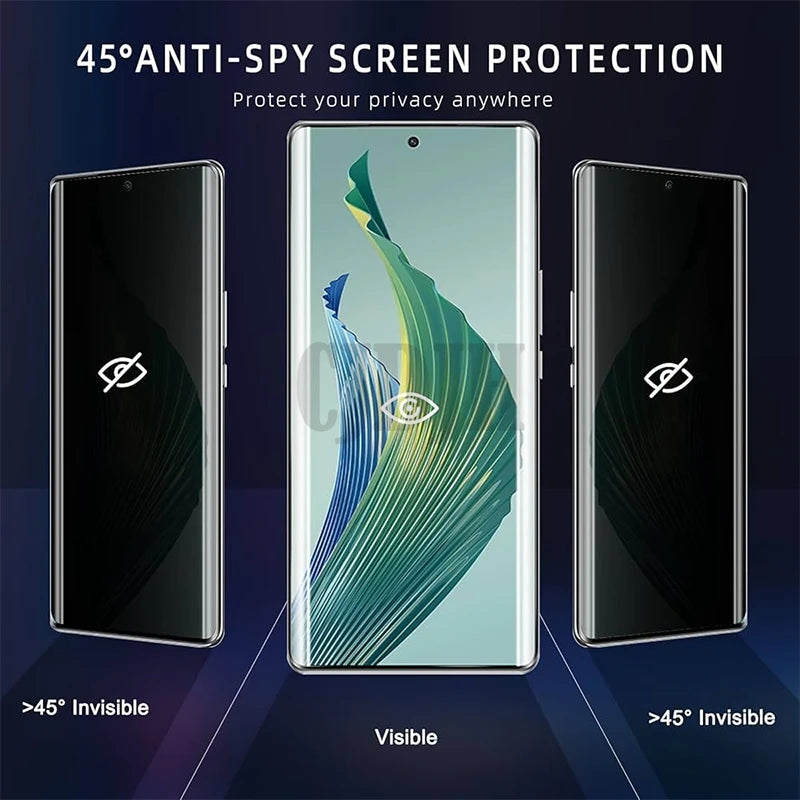 Privacy Anti Spy Peeping Hydrogel Protective Film For Motorola Moto G85 HD Hydrogel Film Screen Protector For Moto G85