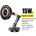 Essager Magnetic Car Phone Holder, Charging & Non-Charging Options