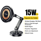 Essager Magnetic Car Phone Holder, Charging & Non-Charging Options