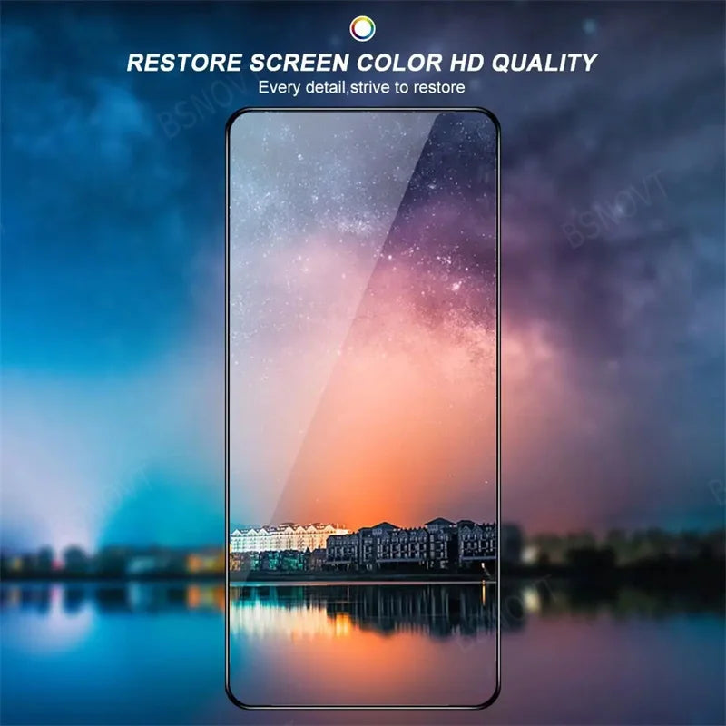 1/2/3/4PCS For Xiaomi Redmi Note 13 Pro Glass Redmi Note 13 Tempered Glass Full Cover Glue 9H Screen Protector Redmi Note 13 Pro