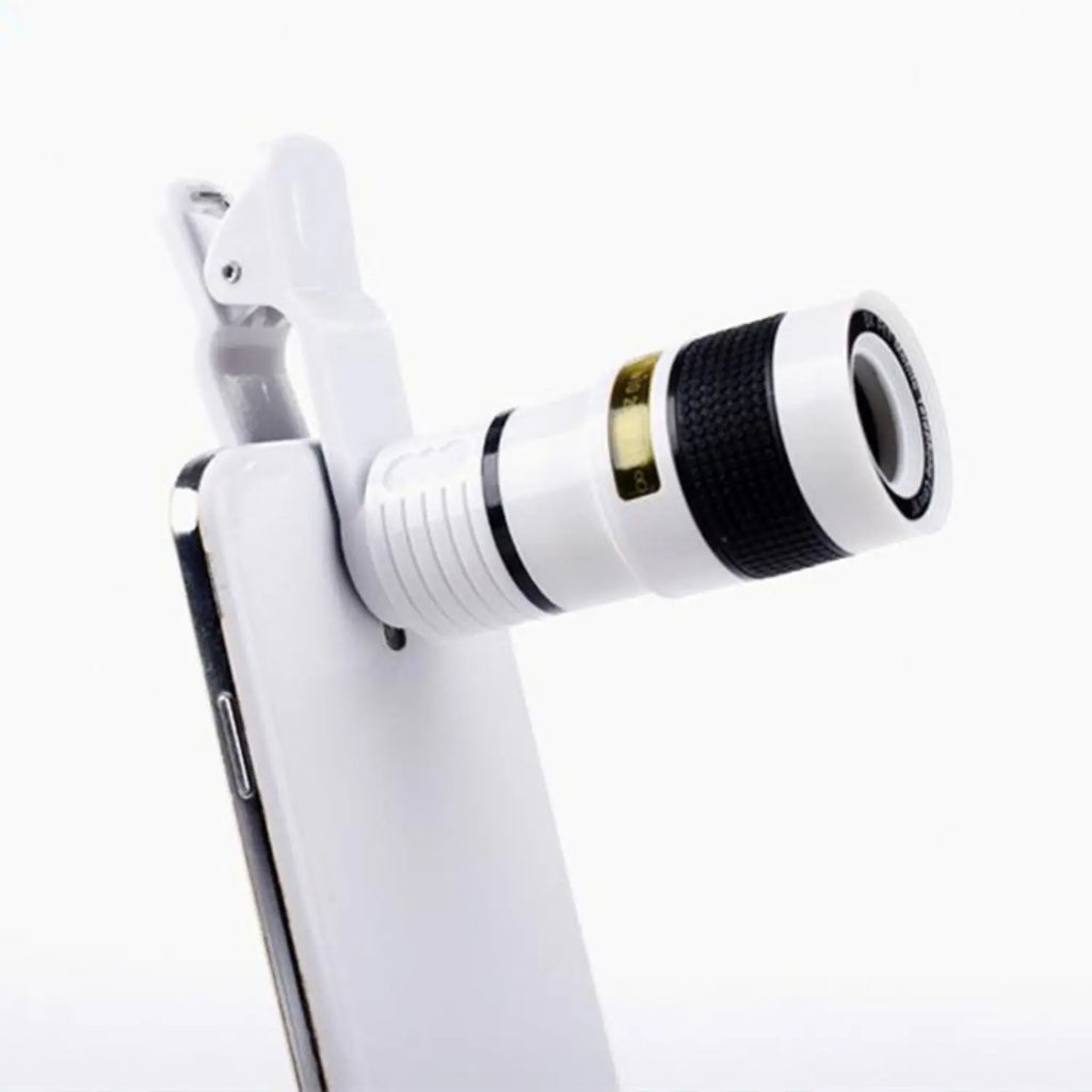8x HD Telephoto Phone Lens with Effect Filters
