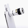 8x HD Telephoto Phone Lens with Effect Filters