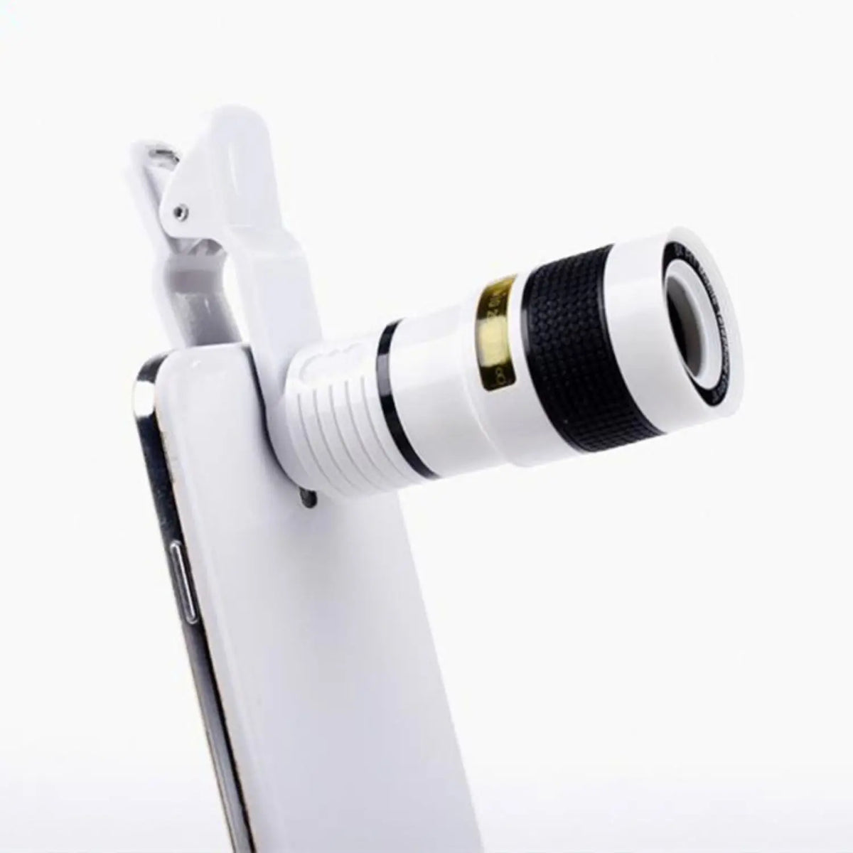 8x HD Telephoto Phone Lens with Effect Filters