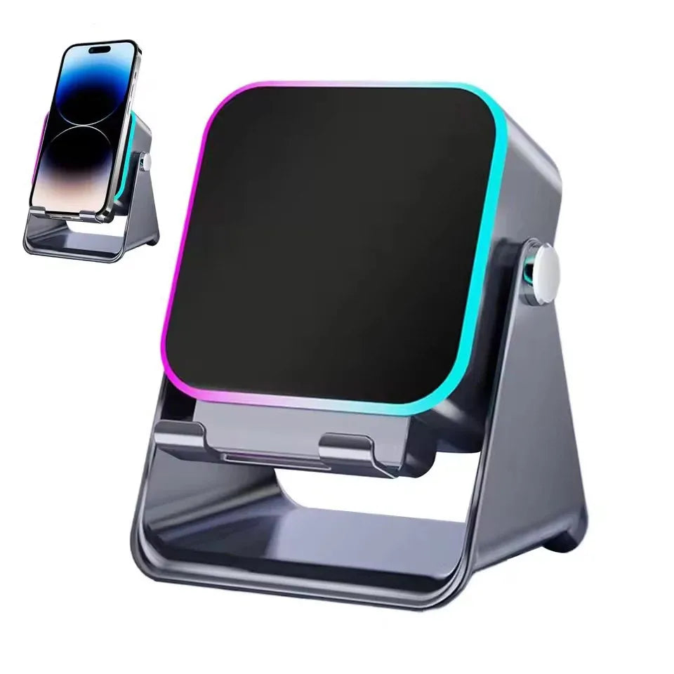 Chronia 2-in-1 Bluetooth Speaker & Adjustable Phone Stand